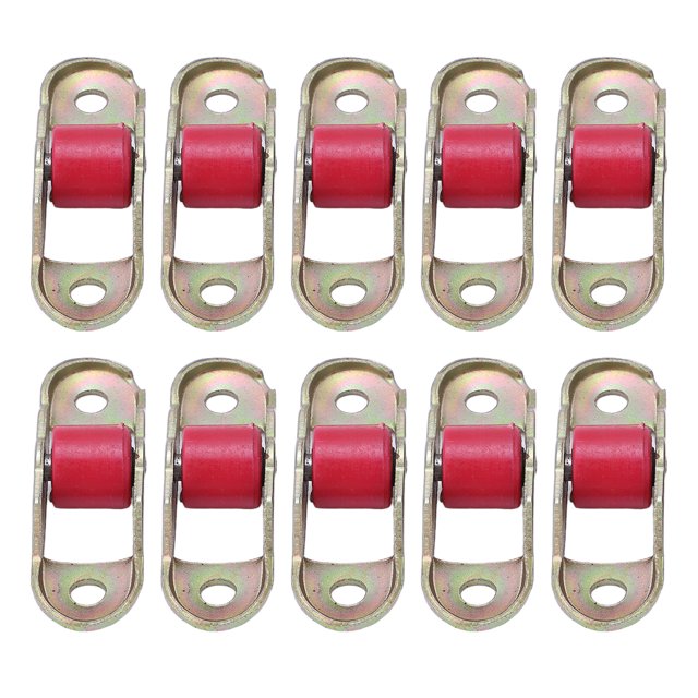 Sliding Door Window Pulley, Noiseless Sliding Window Pulley Roller Stainless Steel Non Jamming Hardware With Base For Cabinet