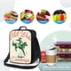 thumbnail image 4 of Fotbe West Cowboys Lonchera Bolsa de Almuerzo para Hombres y Mujeres, Lonchera de Gran Capacidad, Bolsa de Almuerzo Reutilizable, Bolsa Térmica Aislante, 4 of 7