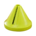 thumbnail image 1 of 1pc Vegetable Fruit Multifunction Spiral Shredder Peeler Manual Potato Carrot Radish Rotating Grater Kitchen Accessories, Kitchen Tools, 1 of 5