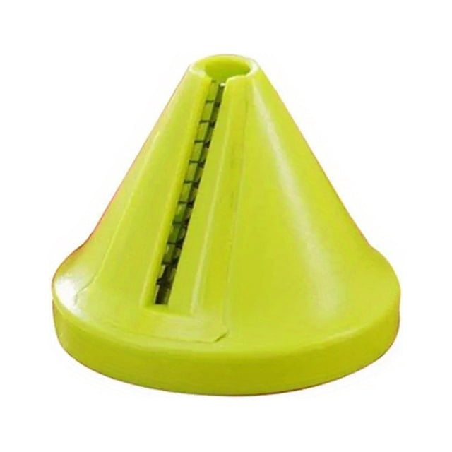 1pc Vegetable Fruit Multifunction Spiral Shredder Peeler Manual Potato Carrot Radish Rotating Grater Kitchen Accessories, Kitchen Tools