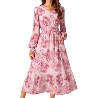diva pink lace floral maxi dress Lace Floral Maxi Dress for Women