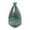 Green Handmade Spanish Bottle Neck Tapered Bell Shaped Solid Round 13" x 13" x 24", variant on DecMode 24" Handmade Spanish Bottle Neck Tapered Bell Shaped Green Recycled Glass Vase