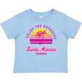 thumbnail image 3 of Inktastic Summer Enjoy the Sunshine Santa Monica California in Pink Boys or Girls Baby T-Shirt, 3 of 5