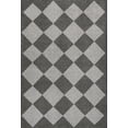 thumbnail image 3 of JONATHAN Y ATHENS 5 x 8 Area Rug, Draper Geometric Diamond Pattern - Dark Gray/Light Gray, ATH100C-5, 3 of 7