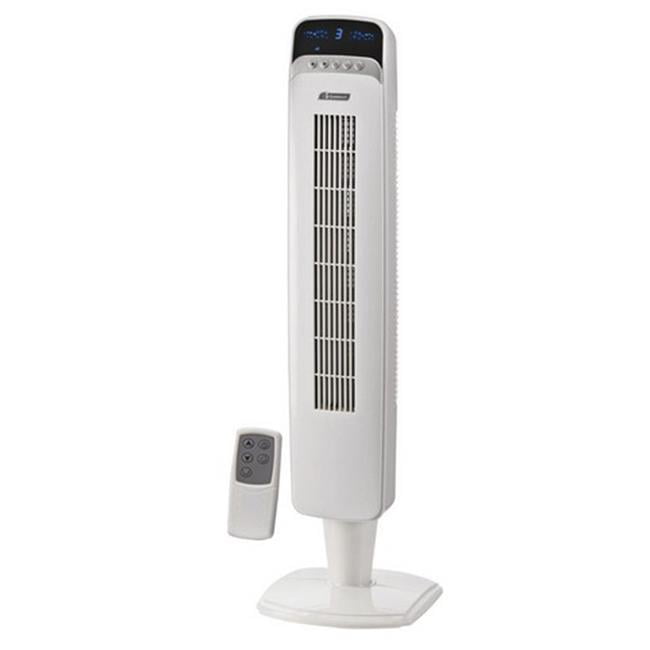 Pelonis FZ10-10JR 40 in. 3 Speed Silver u0026amp; White Tower Fan | Walmart  Canada