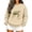 Beige, variant on Womens Crewneck Sweatshirts Sea Turtle Casual Long Sleeve Print Sweatshirt Pullover Casual Fall Top