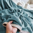 thumbnail image 5 of AZXY 40X50 Throw Blankets On Sale,Bed Blankets Clearance Under $25,Soft Throw Blanket,Fleece Fuzzy Small Blanket Navy, 5 of 6