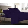 thumbnail image 1 of The Great American Store- 1800 Series Brushed Microfiber Attached Waterbed Sheet Set WITH POLE INSERT 17 Inch Deep Pocket Super Single Size - Wrinkle, Fade & Stain Resistant, Solid Royal Blue, 1 of 7