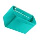 thumbnail image 5 of Minnieouse Bolsa de cosméticos hecha con fieltro, resistente y duradero, bolsa de cosméticos de viaje bien organizada, bolsas de inserción de Type15 NO15, 5 of 6