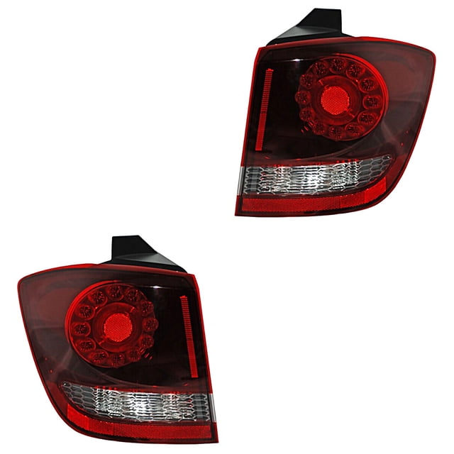Par de Calaveras Journey 2011 A 2018 Dodge Ext Obscura C/Leds TYC .