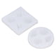 thumbnail image 4 of uds moldes de conchas marinas espejo de silicona Flash Conchas marinas molde de silicona antiadherente DIY molde de silicona para funda de teléfono móvil, 4 of 5