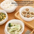 thumbnail image 2 of Inteprter Caja de almacenamiento Retener Cajas portátiles Wonton Dumplings Huevo Vegetal Caso Contenedor Organizador Hogar Restaurante Comedor Mostrada, 2 of 6
