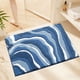 thumbnail image 4 of Alfombras de Cocina Y Alfombras Absorbentes Suaves Alfombras de Baño 23.6x15.7 Pulgadas de Poliéster Antideslizante, Alfombras para la Entrada de la Cocina Decoración Del Baño, 4 of 6