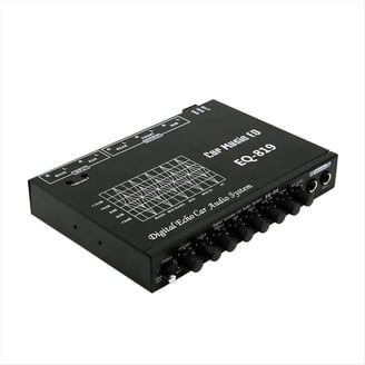Boss Audio Systems BX55 2/3 Way Car Audio Crossover, Remote
