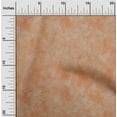 thumbnail image 2 of oneOone Polyester Lycra Orange Fabric Texture Diy Clothing Quilting Fabric Print Fabric By Yard 56 Inch Wide, 2 of 6