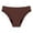 Brown, variant on Plus Size Panties Menstrual Leakproof 4 Layer No Pad Needed High Waist Fast Absorb Mesh for Underwear for Women Coffee,XL