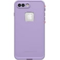 thumbnail image 2 of LifeProof FR Series Waterproof Case for iPhone 8 Plus & iPhone 7 Plus Only - Non-Retail Packaging - Chakra Rose/Fusion Coral/Royal Lilac, 2 of 7