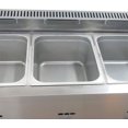 thumbnail image 5 of DENEST 3-Pan Stainless Steel Commercial Food Warmer,Buffet Food Warmer, 5 of 8