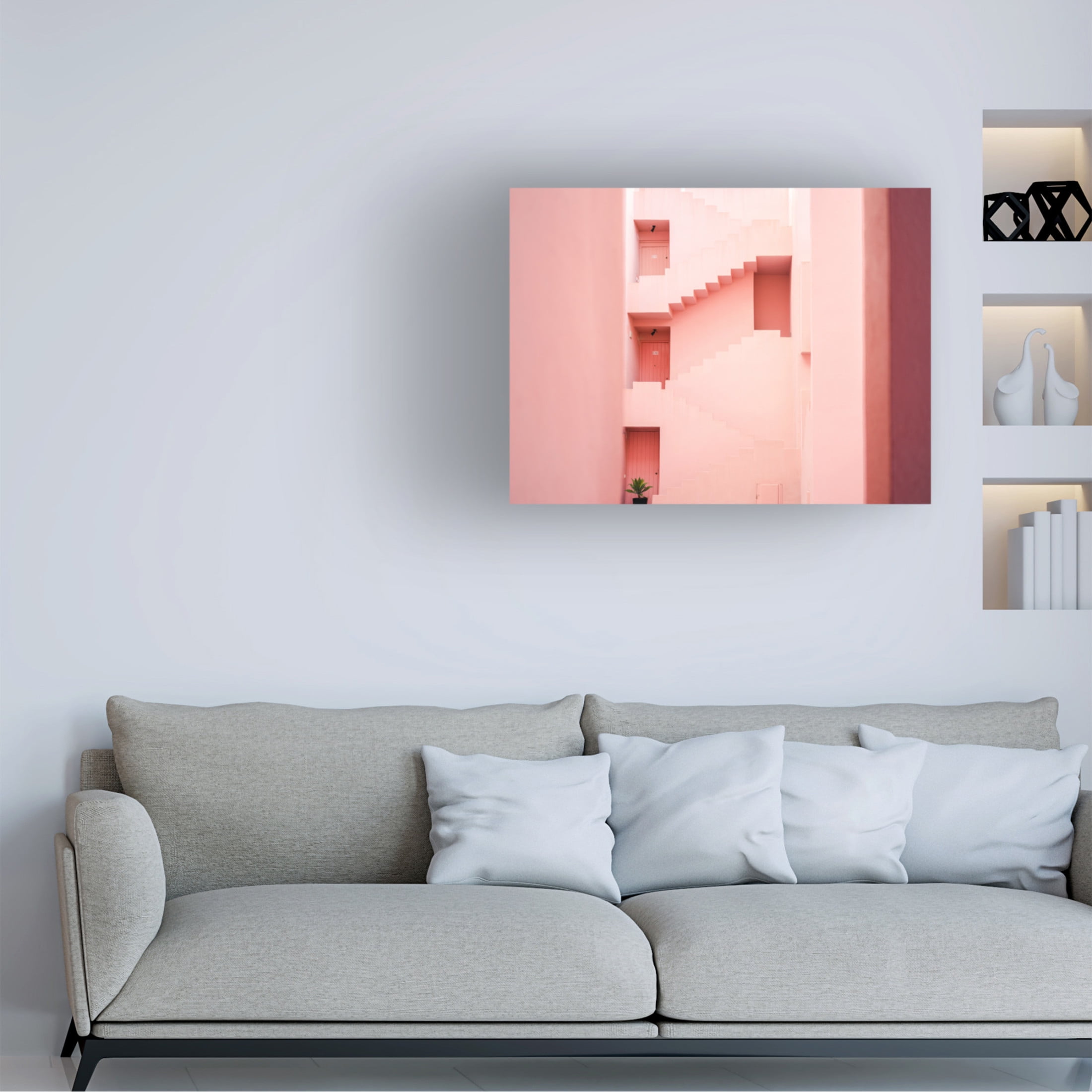 Trademark Fine Art Raisa Zwart  South Of Spain 3 Canvas Wall Art