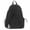 Black#003, variant on Back to School Cutecore Backpack,Pastel 5 Colors Quilted Wing School Backpack,School Supplies For Kids, Water Resistant Polyester School Bag, Back To School Supplies for School Supplies For Kids-C