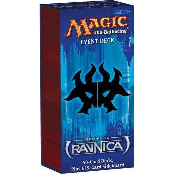 Collectible MtG Return to Ravnica Wrack & Rage Event Deck