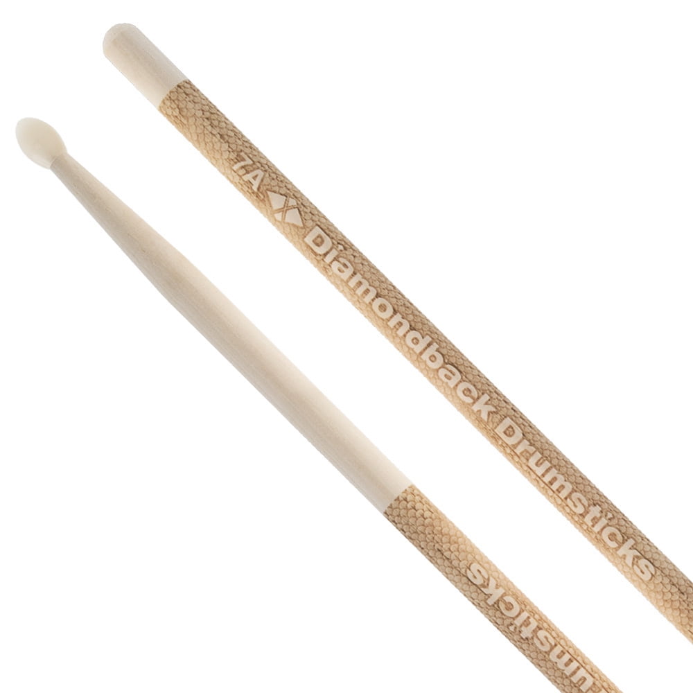 Diamondback Drumsticks Hickory Laser Engraved Drumsticks (7AN