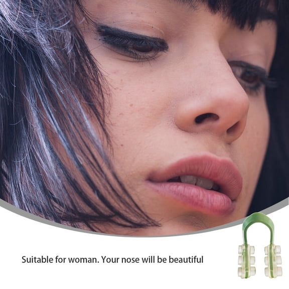 MEIBUTYUP 1 Set Sleeping Nose Clips for Women, Soft Nasal Support for Better Breathing and Comfortable Sleep