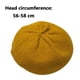 thumbnail image 5 of Boina para mujer, gorro estilo francés, gorro de invierno cálido, forro de lana, gorro de punto, retro, suave, color puro, salvaje, 5 of 8