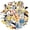 3A-50pcs, variant on 35pcs-50pcs Colorful Musical Stickers Cartoon Instrument Decals Guitar Stickers for Laptops Suitcases Phones