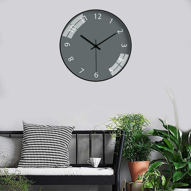 Relojes Decorativos Reloj Pared Minimalista Reloj De Pared De 30