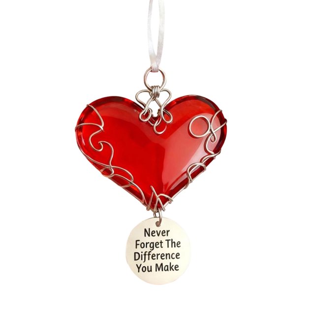 Cheapark Valentine's Day Decorative Pendant Elegant Gift Accessory Sentimental Holiday Keepsake Gift Perfect for Loved Ones and Home Accents