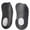 1 pair black, variant on Orthotic Insoles For Flat Feet O-Shaped Legs And Plantar Fasciitis - Unisex Arch Support Shoe Inserts