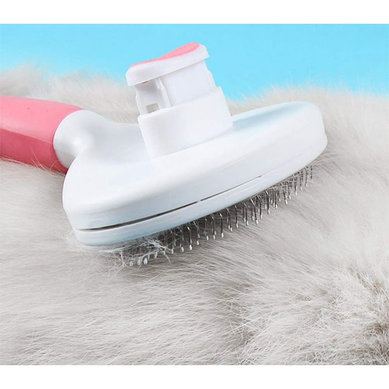 Purry Self Cleaning Brush, Purry Waggy Cat Brush, Pet Hair Cleaner Brush,  Magic Pet Comb, Purry
