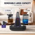 thumbnail image 2 of WHALLULTRA Carpet Cleaner Machine with Strong Suction for Upholstery, Carpets, Sofas, Stairs and Pet Stains, 2 of 8