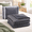 Charcoal Gray-41X60-10 lbs, variant on Weighted Throw Blanket 3lbs 36" X 48" Blue