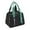 Black, variant on Backpack Travel Insulated Reusable Lunch Tote Bag for Daily Commute and Work with Leakproof Food Container Design