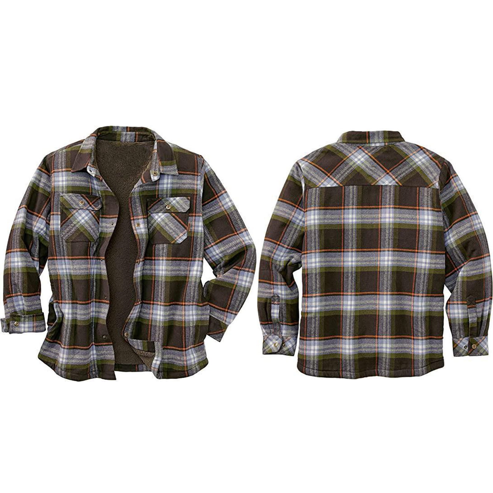 men's flannelette shirt
