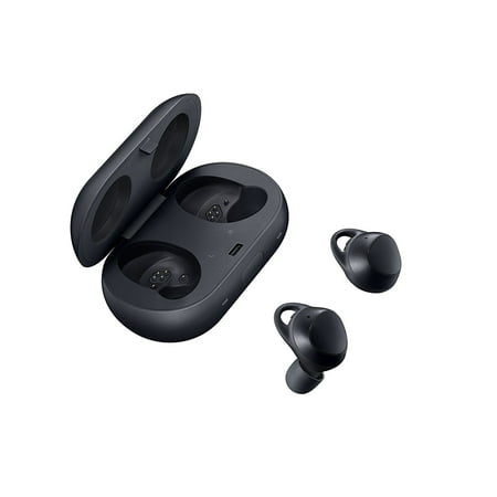 Samsung Gear IconX (2018 Edition) Cord-free Fitness Earbuds (US Version with Warranty) - Black