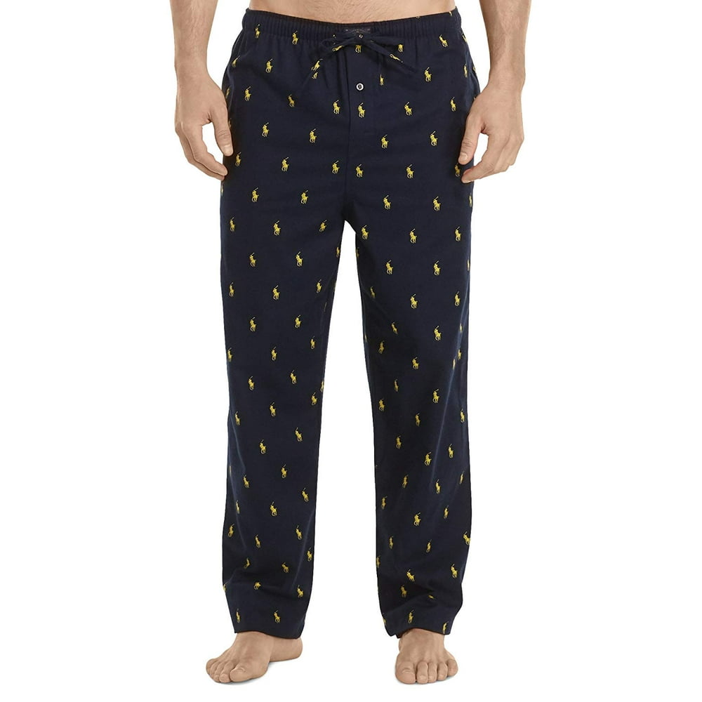 polo ralph lauren pony print pajama pants