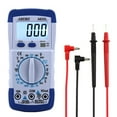 thumbnail image 1 of A830L Portable Digital Multitester Backlight Ammeter Voltmeter Handheld LCD Digital Multimeter Current Tester, 1 of 7