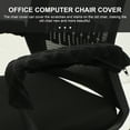 thumbnail image 3 of Oraceous 1 Pair Office Chair Arm Cover Elastic Computer Arm Protector Arm Rest Sleeve Chair Arm Sleeve, 3 of 11