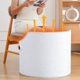 thumbnail image 1 of CUITING Foot Warmer Artifact  Office Under Desk Heater  Winter Leg and Foot Warmer Heating Pad  Five-Speed Temperature Adjustable Foot Warmer for Winter, 1 of 6