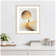 thumbnail image 5 of Amanti Art Sun and Person Wood Framed Wall Art Print, 5 of 7