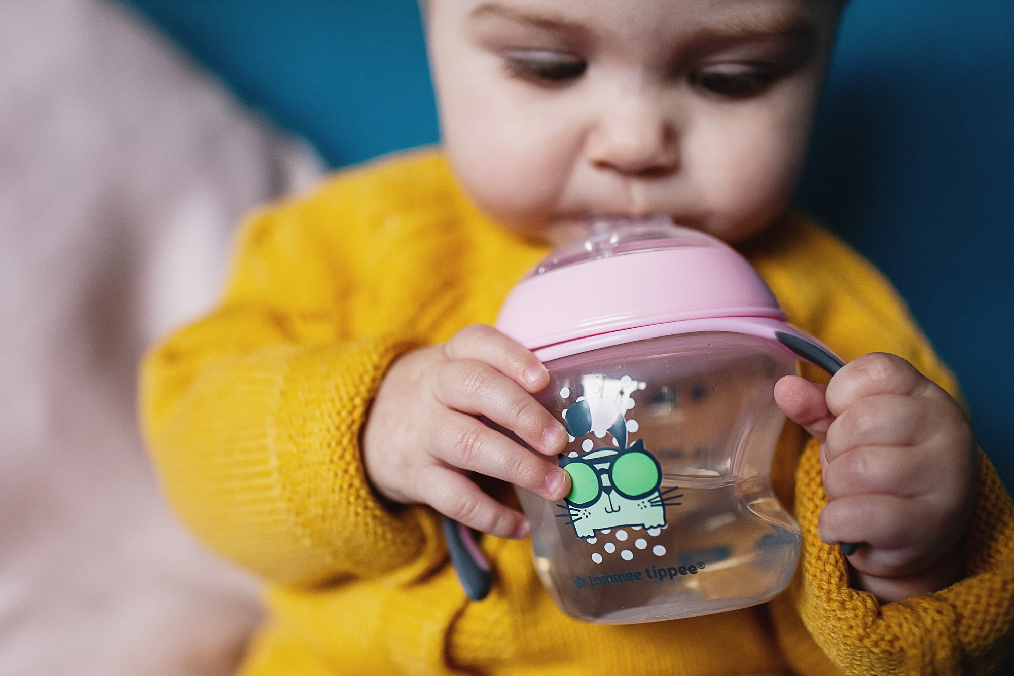 Tommee Tippee Natural Transition Soft Spout Sippy Cup – 4+ months, 1pk