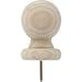 thumbnail image 2 of Waddell Mfg Co Post Top 2-3/4X4In Ball 212, 2 of 2