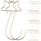 thumbnail image 5 of WEUVEB 100Ud De Colgar Dorados Para Adornos Y En Eventos Navideños, 5 of 8