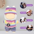 thumbnail image 5 of Ropa para muñecas Lububu de 17 cm (sin muñeca) para trajes de muñecas Lububu con accesorios Traje para Lububu Conjunto de vestir lindo y elegante Pantalones morados, 5 of 5