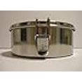 thumbnail image 2 of 1 Quart Round Flan Pan with Straight Sides 6 Inches Diameter Stainless Steel with Locking Top, 2 of 2
