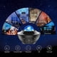 thumbnail image 4 of leyfeng Proyector de estrellas Proyector de luz nocturna Galaxy, con control remoto y altavoz de música, control de voz y temporizador, proyector de luz estrellada, 4 of 5