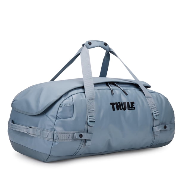 Bolsa de lona Thule Chasm, 70 L, impermeable, color gris estanque